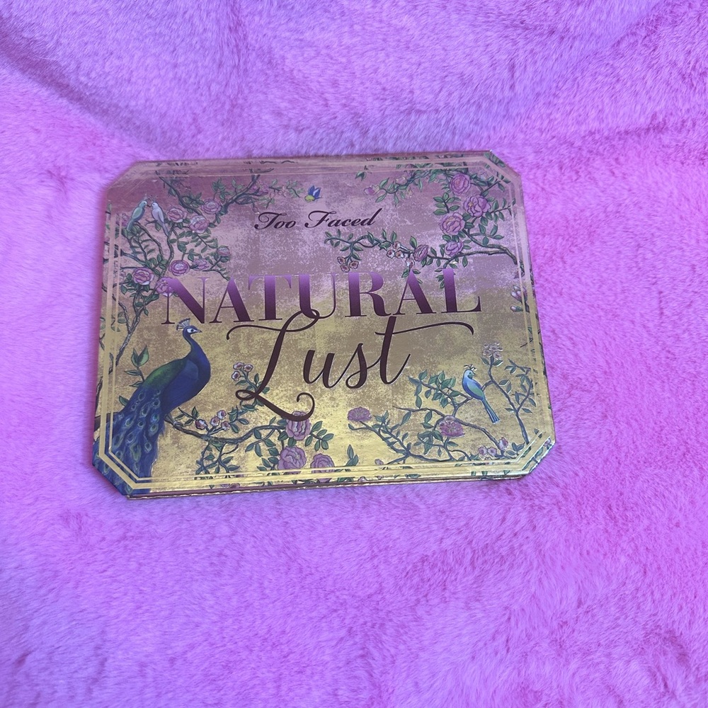 Too faced Natural Lust eyeshadow palette